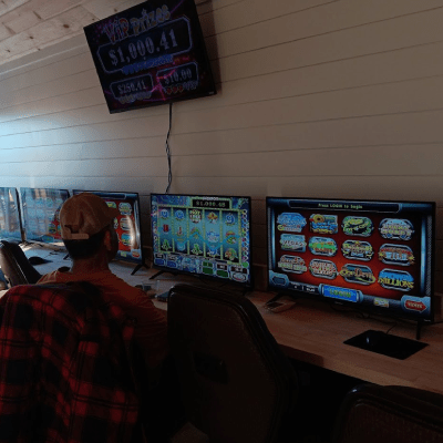 Gaming Lounge